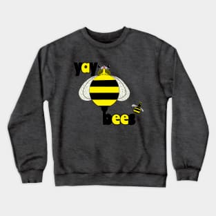 yay bees Crewneck Sweatshirt